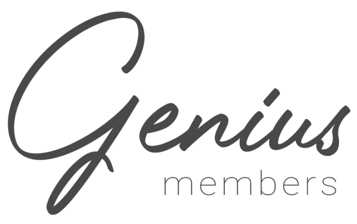 Genius members